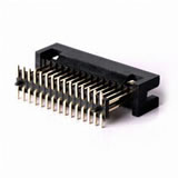 Model Number:B304B1-2*XXMXX-XXX. SMT Type Box Header 304B1 Series with Profile of 5.7mm and Pitch of 1.27mm